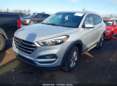 Lot #3035073671 2018 HYUNDAI TUCSON SEL