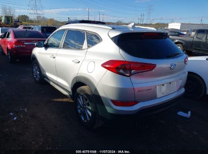 Lot #3035073671 2018 HYUNDAI TUCSON SEL