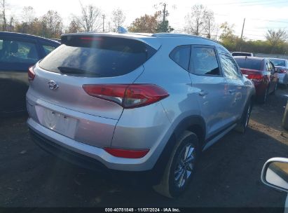 Lot #3035073671 2018 HYUNDAI TUCSON SEL