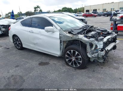 Lot #3007839098 2014 HONDA ACCORD EX-L