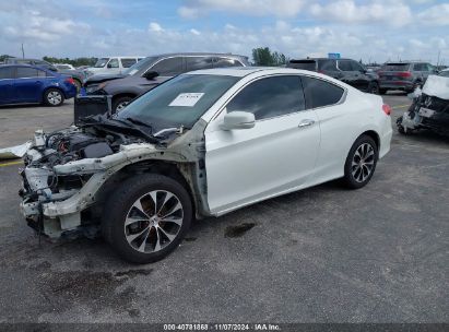 Lot #3007839098 2014 HONDA ACCORD EX-L