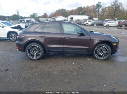 Lot #2992816523 2021 PORSCHE MACAN S