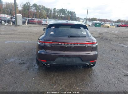 Lot #2992816523 2021 PORSCHE MACAN S