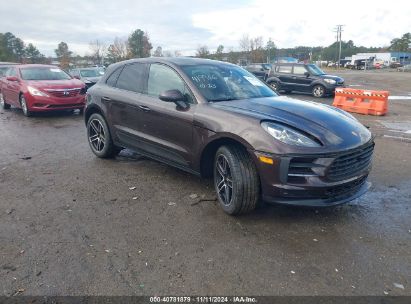 Lot #2992816523 2021 PORSCHE MACAN S