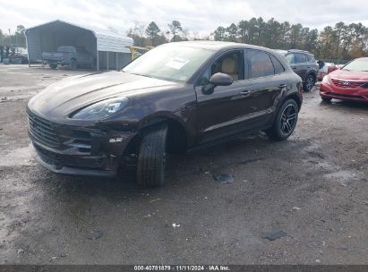 Lot #2992816523 2021 PORSCHE MACAN S