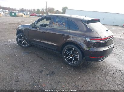 Lot #2992816523 2021 PORSCHE MACAN S