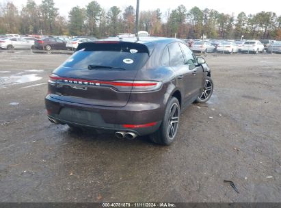 Lot #2992816523 2021 PORSCHE MACAN S