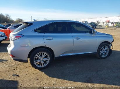 Lot #3035084363 2011 LEXUS RX 450H