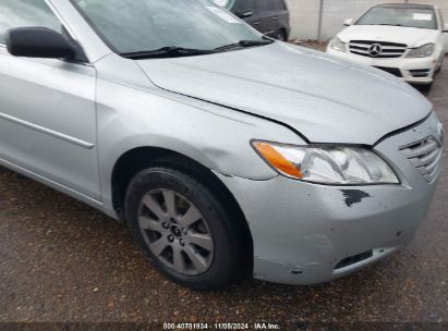 Lot #2997781092 2007 TOYOTA CAMRY XLE V6