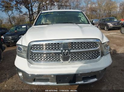 Lot #3035073657 2018 RAM 1500 LARAMIE  4X4 5'7 BOX