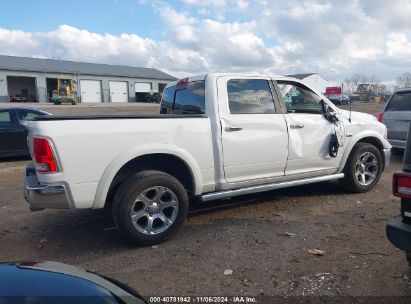 Lot #3035073657 2018 RAM 1500 LARAMIE  4X4 5'7 BOX