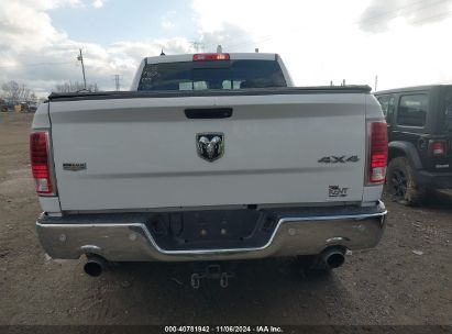 Lot #3035073657 2018 RAM 1500 LARAMIE  4X4 5'7 BOX