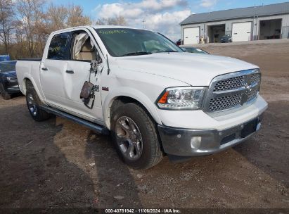 Lot #3035073657 2018 RAM 1500 LARAMIE  4X4 5'7 BOX