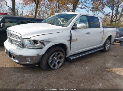 Lot #3035073657 2018 RAM 1500 LARAMIE  4X4 5'7 BOX