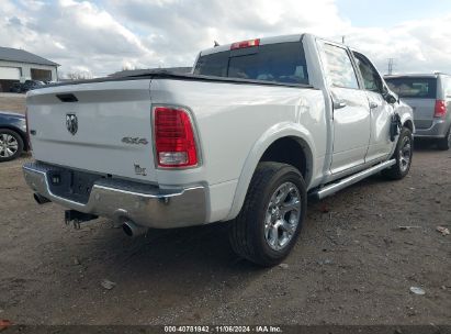 Lot #3035073657 2018 RAM 1500 LARAMIE  4X4 5'7 BOX