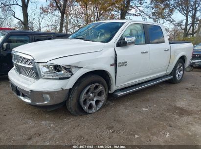 Lot #3035073657 2018 RAM 1500 LARAMIE  4X4 5'7 BOX