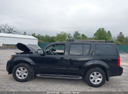 Lot #3035084366 2012 NISSAN PATHFINDER SV