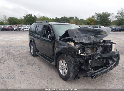 Lot #3035084366 2012 NISSAN PATHFINDER SV