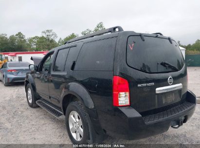 Lot #3035084366 2012 NISSAN PATHFINDER SV