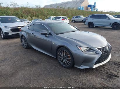 Lot #2992821786 2017 LEXUS RC 200T