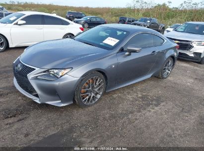 Lot #2992821786 2017 LEXUS RC 200T