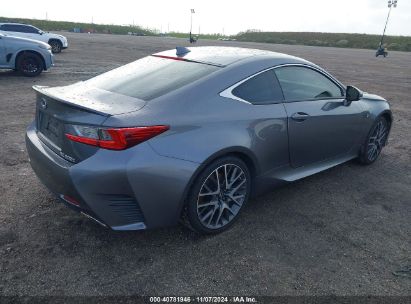 Lot #2992821786 2017 LEXUS RC 200T