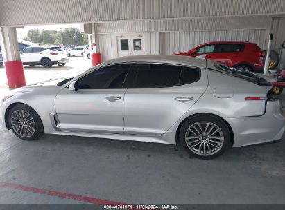 Lot #3035073651 2018 KIA STINGER