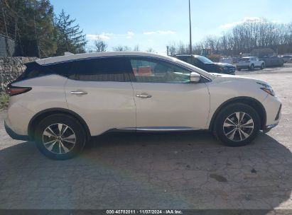 Lot #3035073648 2020 NISSAN MURANO S INTELLIGENT AWD