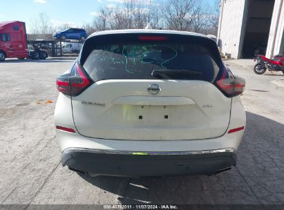 Lot #3035073648 2020 NISSAN MURANO S INTELLIGENT AWD