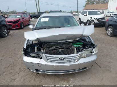 Lot #3004094749 2008 HYUNDAI AZERA LIMITED