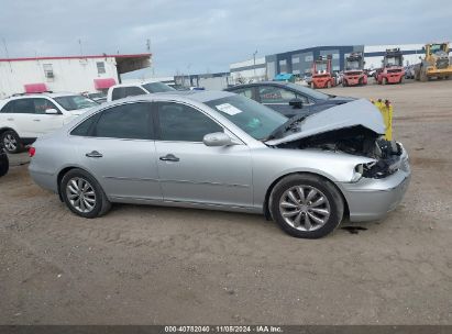 Lot #3004094749 2008 HYUNDAI AZERA LIMITED