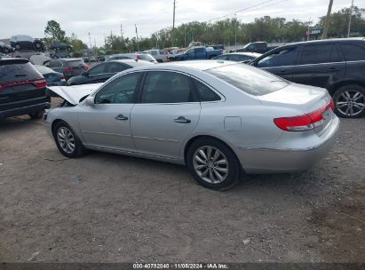 Lot #3004094749 2008 HYUNDAI AZERA LIMITED