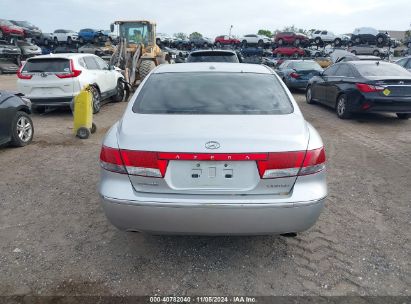 Lot #3004094749 2008 HYUNDAI AZERA LIMITED