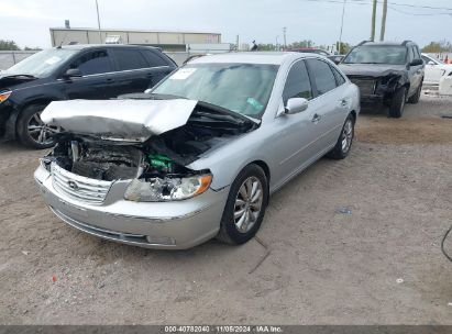 Lot #3004094749 2008 HYUNDAI AZERA LIMITED