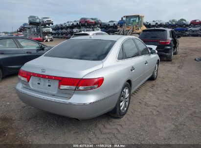 Lot #3004094749 2008 HYUNDAI AZERA LIMITED