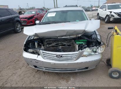 Lot #3004094749 2008 HYUNDAI AZERA LIMITED