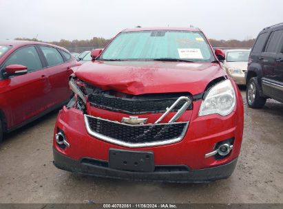 Lot #2995295414 2014 CHEVROLET EQUINOX 2LT