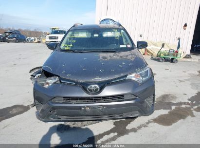 Lot #3035073645 2018 TOYOTA RAV4 LE