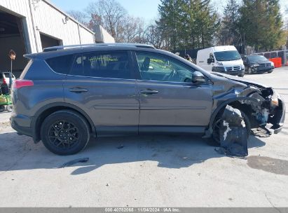 Lot #3035073645 2018 TOYOTA RAV4 LE