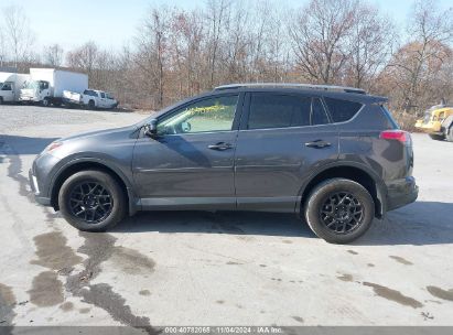 Lot #3035073645 2018 TOYOTA RAV4 LE