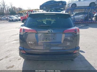 Lot #3035073645 2018 TOYOTA RAV4 LE