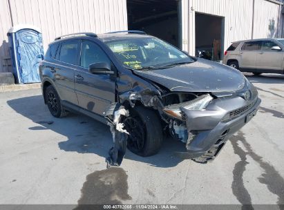 Lot #3035073645 2018 TOYOTA RAV4 LE