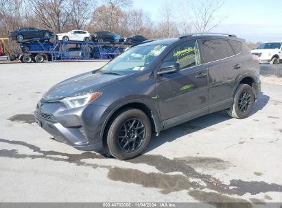 Lot #3035073645 2018 TOYOTA RAV4 LE