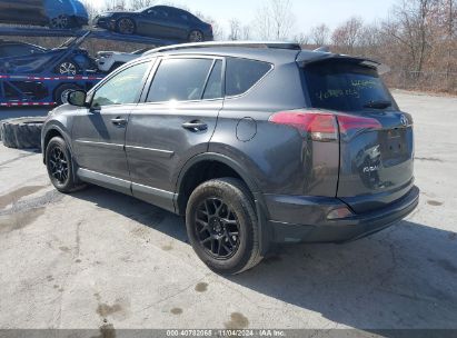 Lot #3035073645 2018 TOYOTA RAV4 LE