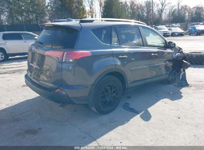 Lot #3035073645 2018 TOYOTA RAV4 LE