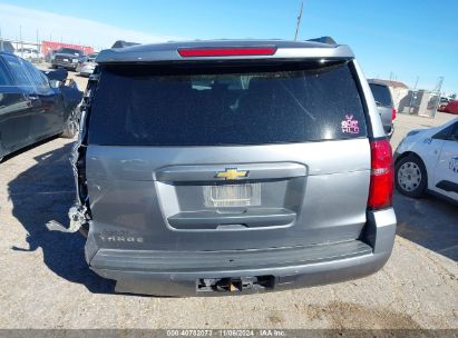 Lot #3053063589 2020 CHEVROLET TAHOE 4WD LT