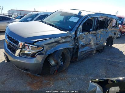 Lot #3053063589 2020 CHEVROLET TAHOE 4WD LT