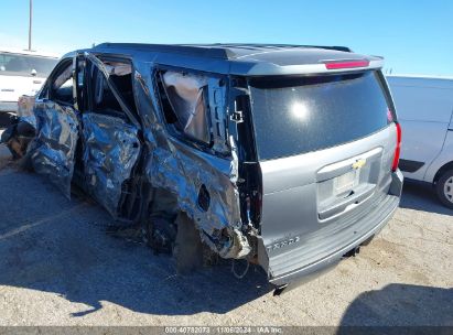 Lot #3053063589 2020 CHEVROLET TAHOE 4WD LT