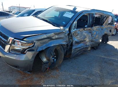 Lot #3053063589 2020 CHEVROLET TAHOE 4WD LT