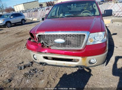 Lot #3035073647 2007 FORD F-150 FX4/LARIAT/XLT